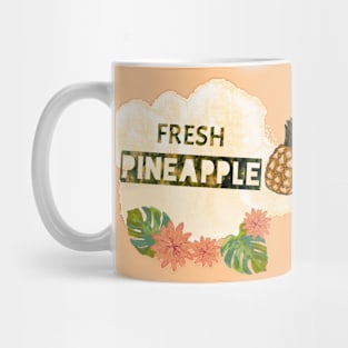 Fresh pineapple summer Mug